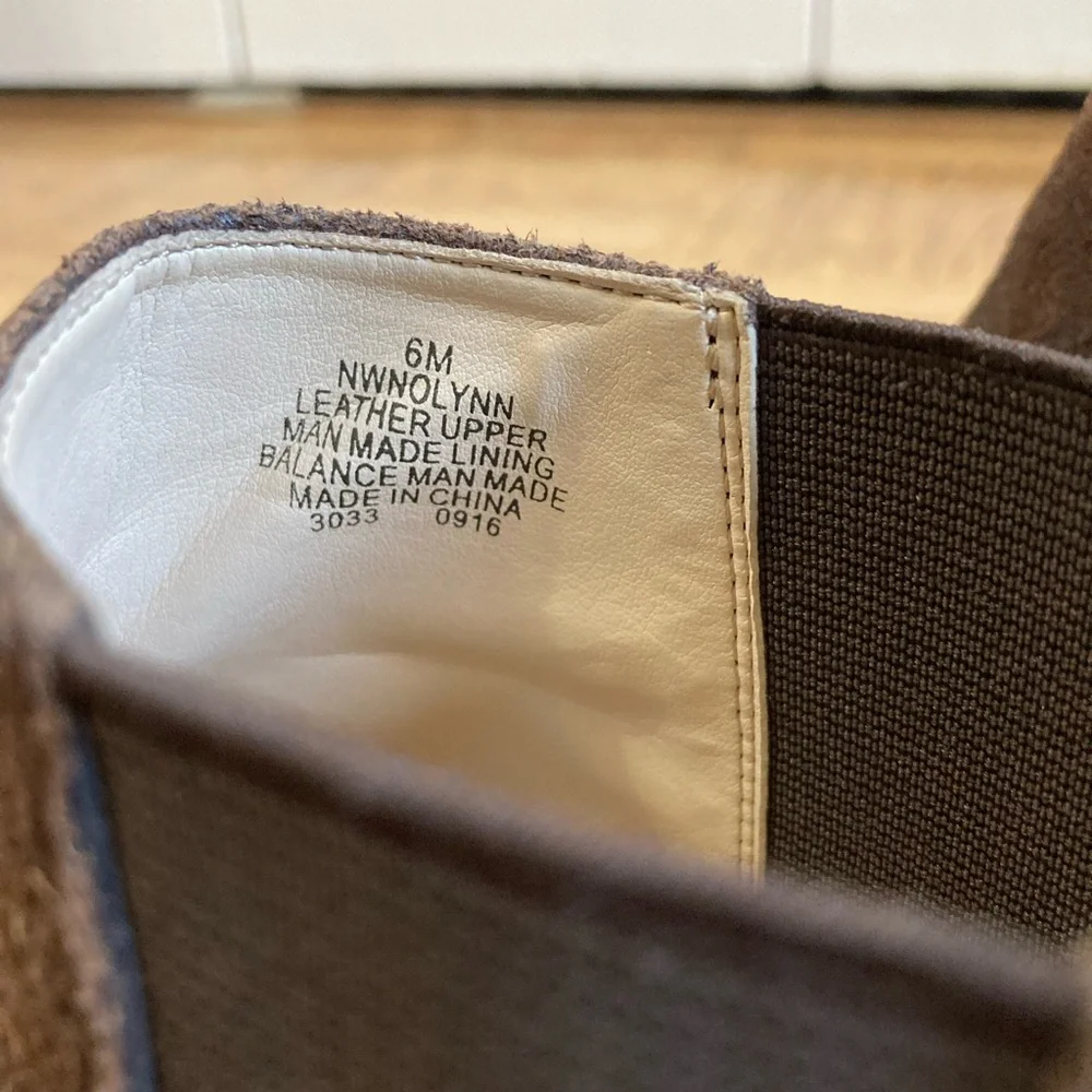 Nine West Brown Boots